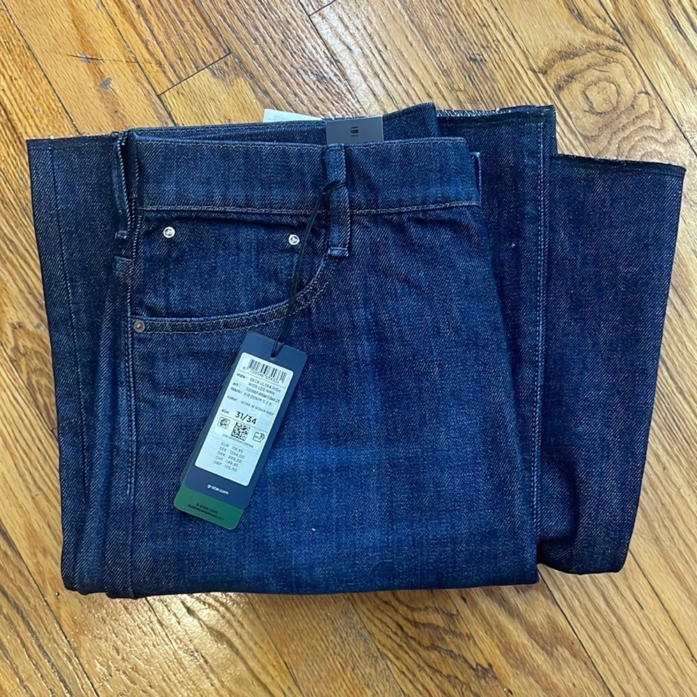 Deck Ultra High Wide Leg Jeans by G-Star Raw